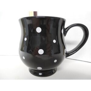 Temptations by Tara "POLKA DOT" Coffee / Tea Mug 16 oz